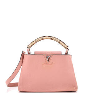 Louis Vuitton Capucines Bag Leather #184804L40B